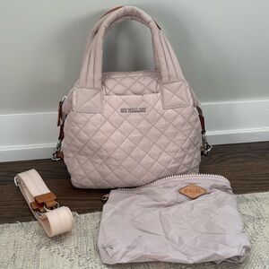 MZ Wallace Small Sutton Deluxe in Rose